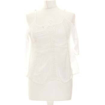 Vêtements Femme Tops / Blouses Hollister Top Manches Courtes  34 - T0 - Xs Blanc