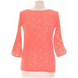 Vêtements Femme Tops / Blouses Promod Top Manches Longues  36 - T1 - S Orange