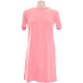 Vêtements Femme Robes courtes Zara robe courte  36 - T1 - S Rose Rose
