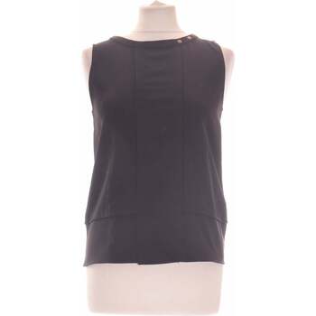 Vêtements Femme Débardeurs / T-shirts sans manche Zara débardeur  34 - T0 - XS Noir Noir