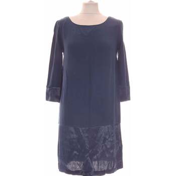 Vêtements Femme Robes courtes Naf Naf Robe Courte  36 - T1 - S Bleu