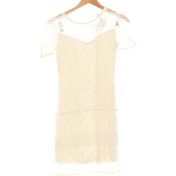 Vêtements Femme Robes courtes Cache Cache robe courte  34 - T0 - XS Blanc Blanc