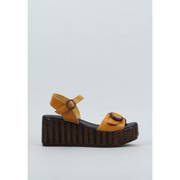 Chaussures Femme Sandales et Nu-pieds Sandra Fontan  Jaune