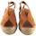Chaussures Femme Multisport Olivina Sandale femme BEBY 19072 cuir Marron