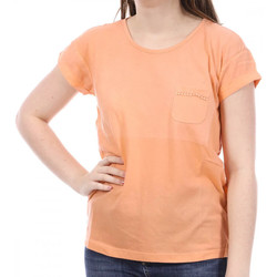 Vêtements Femme T-shirts manches courtes Sun Valley SV-AKRON Orange