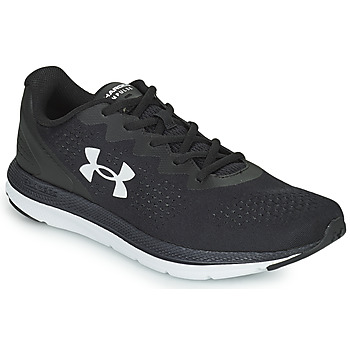 Chaussures Homme Running / trail Under Armour CHARGED IMPULSE 2 Noir / Blanc