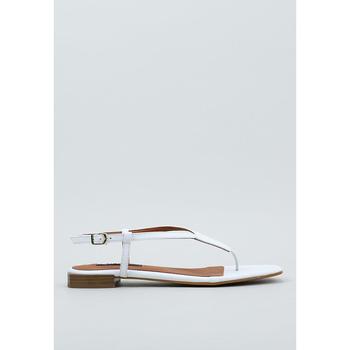 Chaussures Femme Sandales et Nu-pieds Krack 6544 Blanc