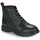 Chaussures Homme Boots Base London ROCHDALE Noir