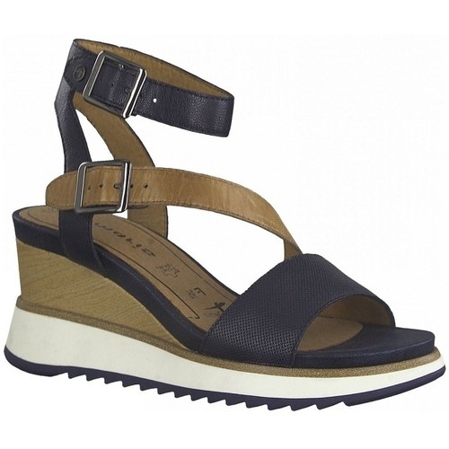 Tamaris RITTA Bleu - Chaussures Sandale Femme 49 