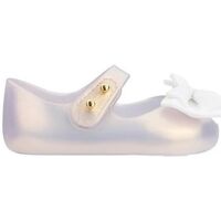 Chaussures Enfant Baskets mode Melissa MINI  My First Mini  - Pearly White Blanc