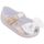 Chaussures Enfant Baskets mode Melissa MINI  My First Mini  - Pearly White Blanc
