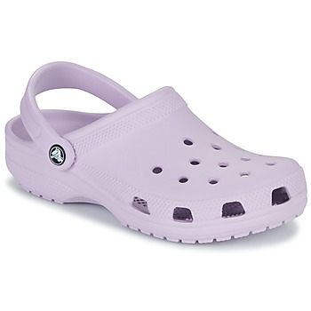 Chaussures Femme Sabots LodgePoint Crocs CLASSIC Violet