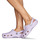 Chaussures Femme Sabots Crocs CLASSIC Violet