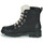 Chaussures Femme Boots Sorel LENNOX LACE COZY Noir / Blanc