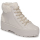 Ivory White Comfort Strappy Sandal