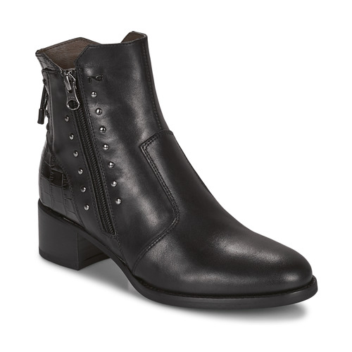 Chaussures Femme Negro Boots NeroGiardini ZEUS Noir