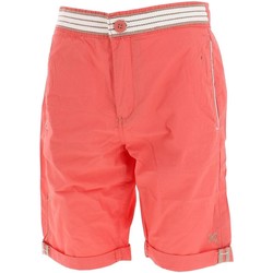 elasticated-waist two-pocket swim shirt Shorts