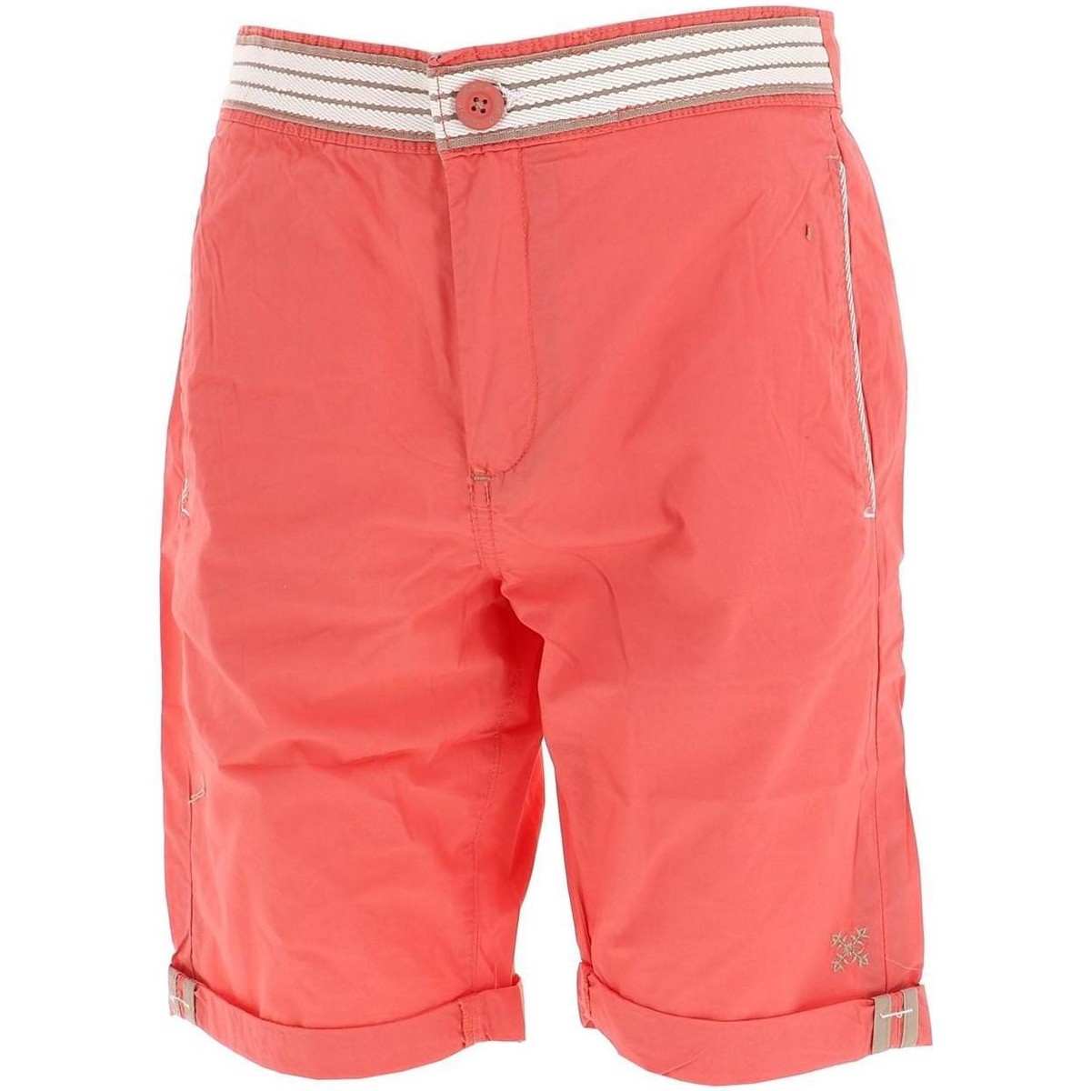 Vêtements Homme shirt Shorts / Bermudas Oxbow Omery short pamplemousse Orange