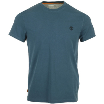 Vêtements Homme T-shirts manches courtes Timberland Dunstan River Tee Bleu