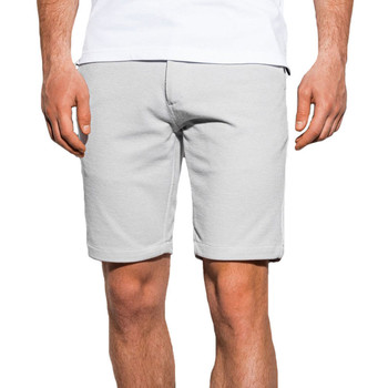 Vêtements Homme Shorts / Bermudas Monsieurmode Short chino homme Short W224 gris clair Gris
