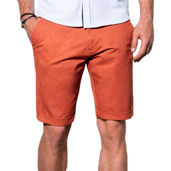 Vêtements Homme Shorts / Bermudas Monsieurmode Short homme chino Short W243 orange Orange