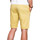 Vêtements Homme Shorts / Bermudas Monsieurmode Short chino homme Short W243 jaune Jaune