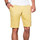 Vêtements Homme Shorts / Bermudas Monsieurmode Short chino homme Short W243 jaune Jaune