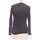 Vêtements Femme T-shirts & Polos Zara top manches longues  36 - T1 - S Noir Noir