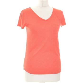 Vêtements Femme T-shirts manches courtes Bonobo Top Manches Courtes  34 - T0 - Xs Orange