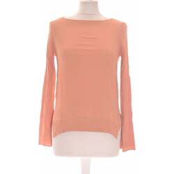 Vêtements Femme T-shirts & Polos Zara top manches longues  34 - T0 - XS Rose Rose