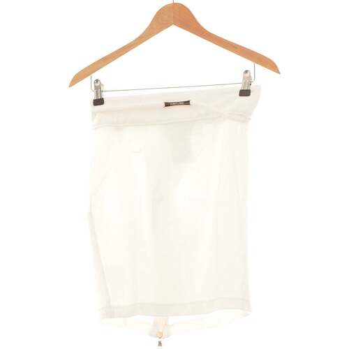 Vêtements Femme Jupes Patrizia Pepe jupe courte  34 - T0 - XS Blanc Blanc