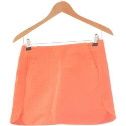 Vêtements Femme Jupes Topshop Jupe Courte  36 - T1 - S Orange
