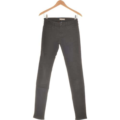 Vêtements Femme Jeans Uniqlo jean slim femme  34 - T0 - XS Noir Noir