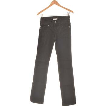 Vêtements Femme Jeans Promod jean short slim femme  34 - T0 - XS Noir Noir
