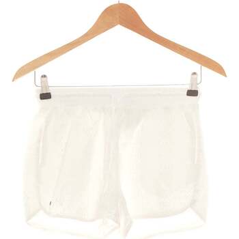 Vêtements Femme Shorts / Bermudas Bonobo Short  34 - T0 - Xs Blanc