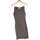 Vêtements Femme Robes, Manteaux, Vestes robe courte  34 - T0 - XS Gris Gris