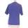 Vêtements Femme T-shirts & Polos Nike top manches courtes  36 - T1 - S Bleu Bleu
