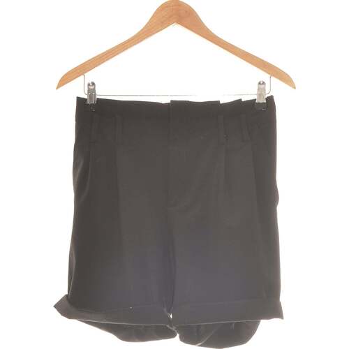Vêtements Femme Shorts / Bermudas Zara Short  34 - T0 - Xs Noir