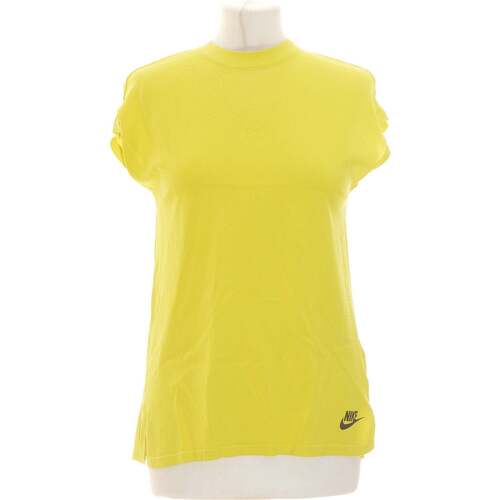 Vêtements Femme Débardeurs / T-shirts sans manche Nike débardeur  34 - T0 - XS Vert Vert