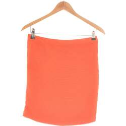 Vêtements Femme Jupes Camaieu Jupe Courte  36 - T1 - S Orange