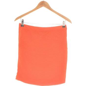 Vêtements Femme Jupes Camaieu jupe courte  36 - T1 - S Orange Orange