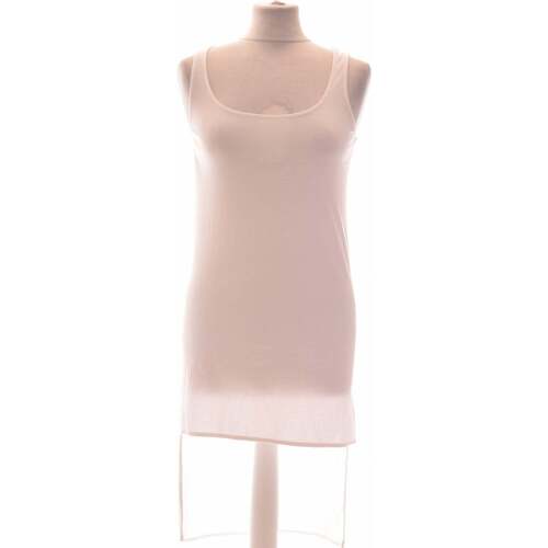 Vêtements Femme Poils / Plumes Naf Naf débardeur  36 - T1 - S Blanc Blanc