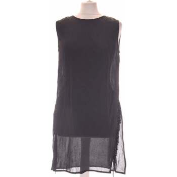 Vêtements Femme Top Manches Longues Zara débardeur  36 - T1 - S Noir Noir