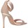 Chaussures Femme Sandales et Nu-pieds Exé Shoes Exe' VIVIAN-730 Sandales Femme NU Rose