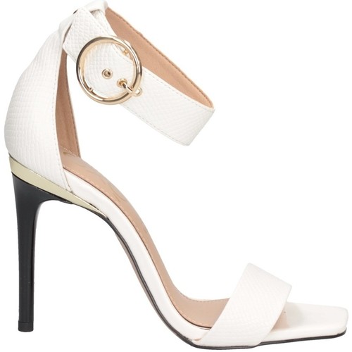 Chaussures Femme Sandales et Nu-Petroelo Exé Shoes VIVIAN-730 Blanc