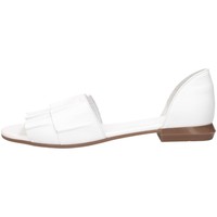 Chaussures Femme Sandales et Nu-pieds Hersuade 4004 Sandales Femme BLANC Blanc