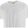Vêtements Fille T-shirts manches courtes adidas Originals Dance wht mc tee girl Blanc