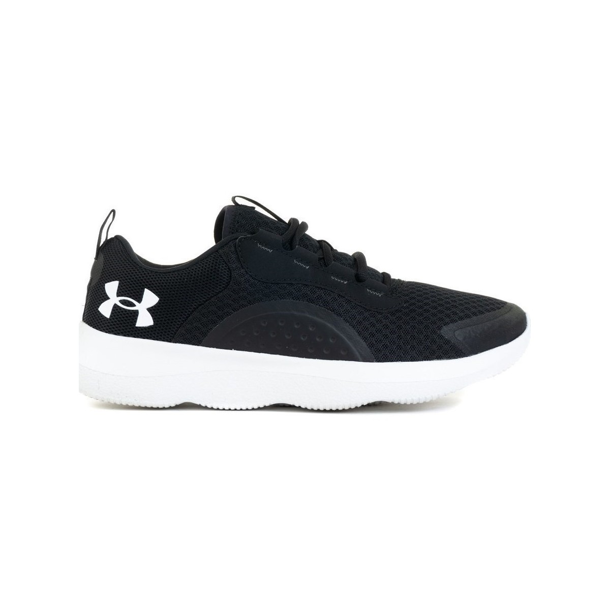 Chaussures Homme Running / trail Under Armour Charged Victory Noir