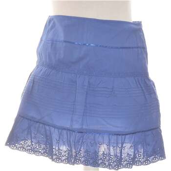 Vêtements Femme Jupes Cache Cache jupe courte  36 - T1 - S Bleu Bleu