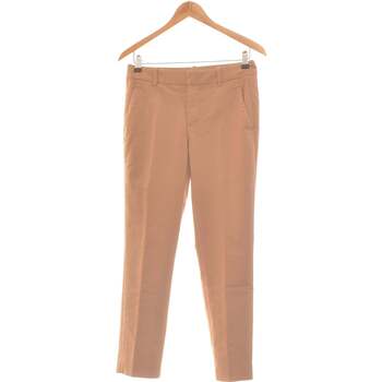 Vêtements Femme Pantalons Zara 34 - T0 - XS Marron